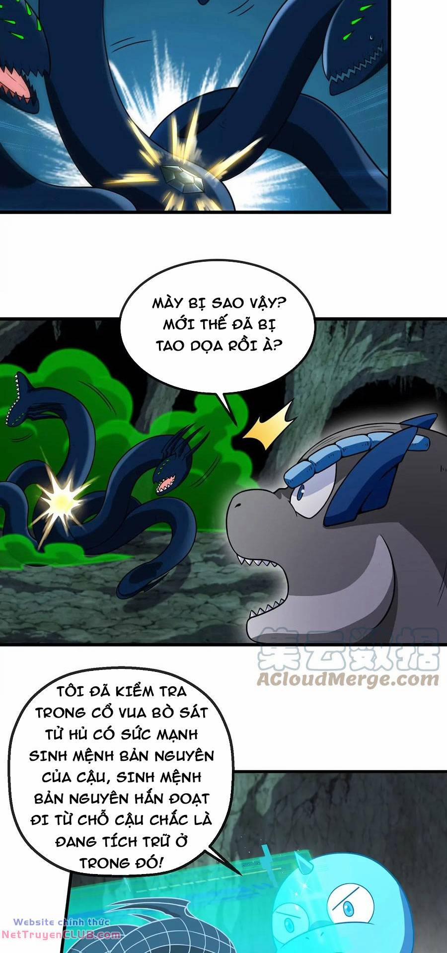 Trùng Sinh Thành Godzilla 76 trang 4