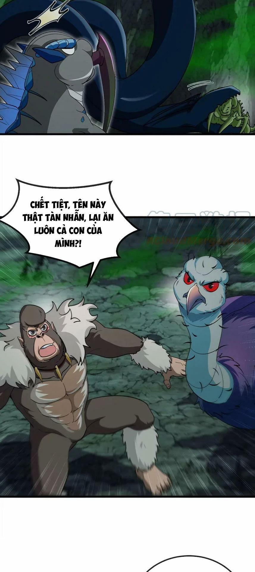 Trùng Sinh Thành Godzilla 77 trang 19