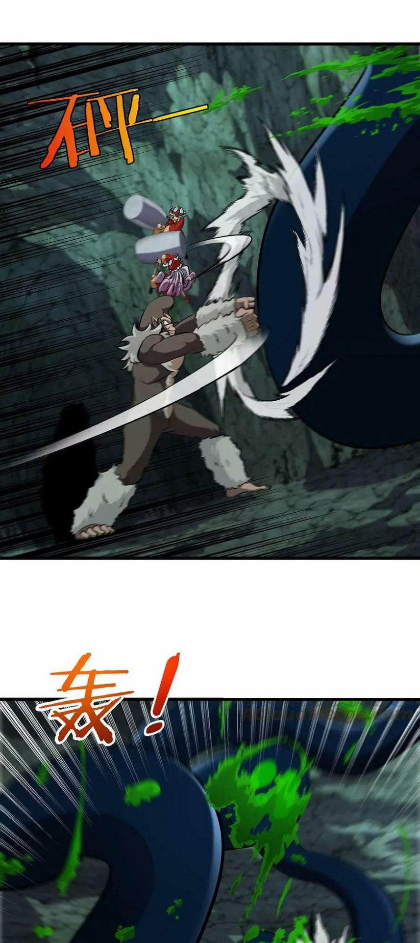 Trùng Sinh Thành Godzilla 77 trang 25