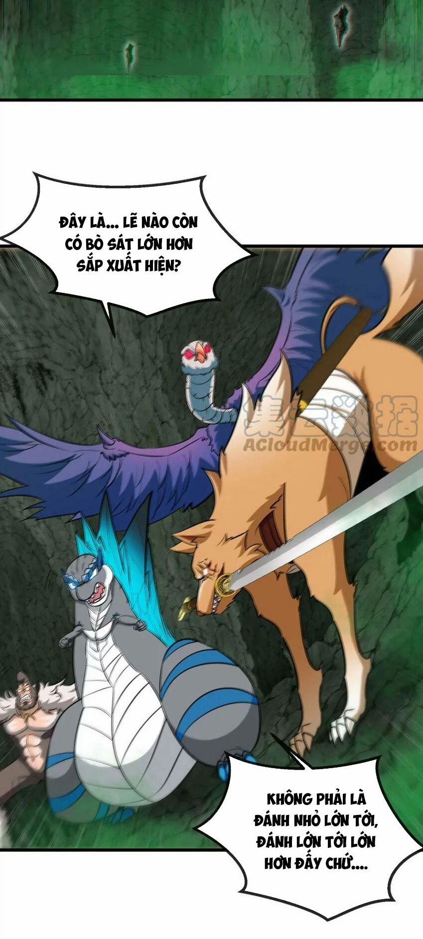 Trùng Sinh Thành Godzilla 77 trang 29