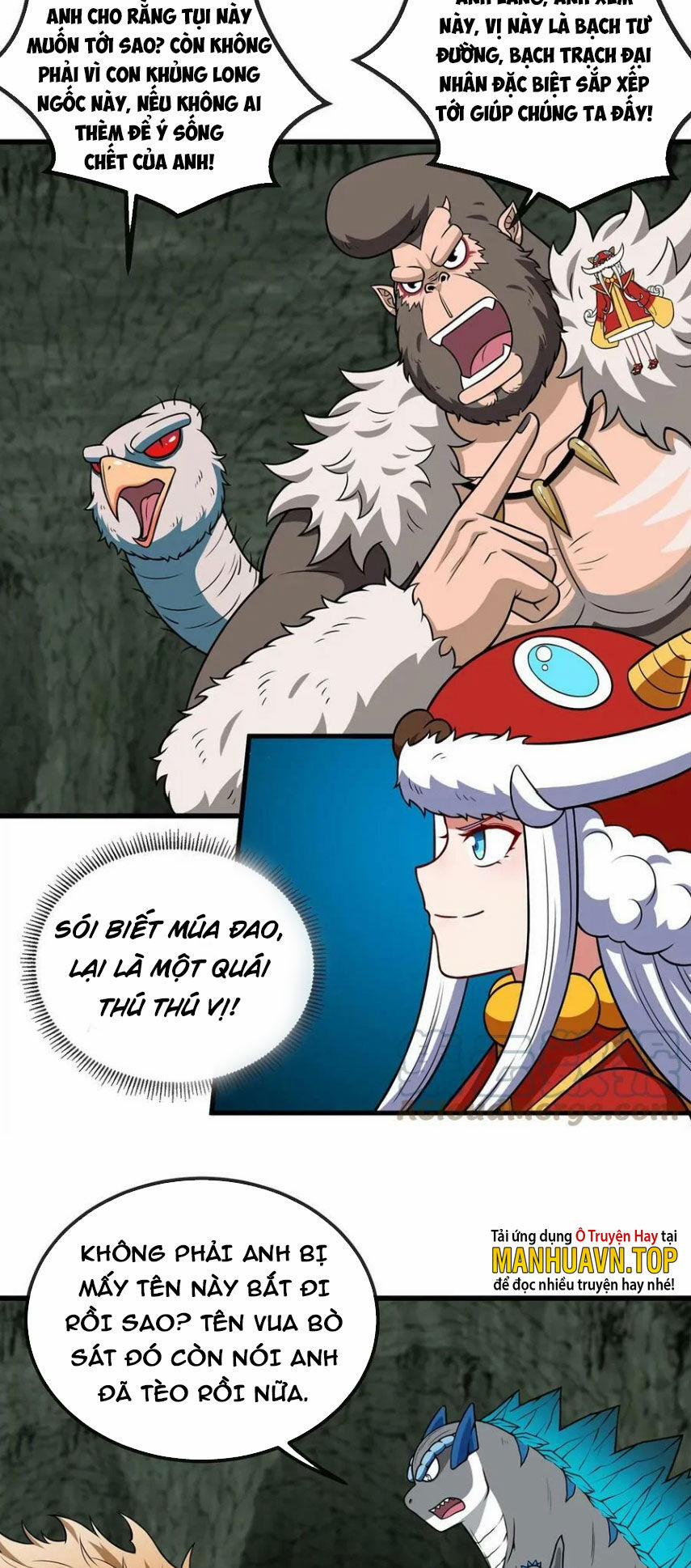 Trùng Sinh Thành Godzilla 77 trang 5