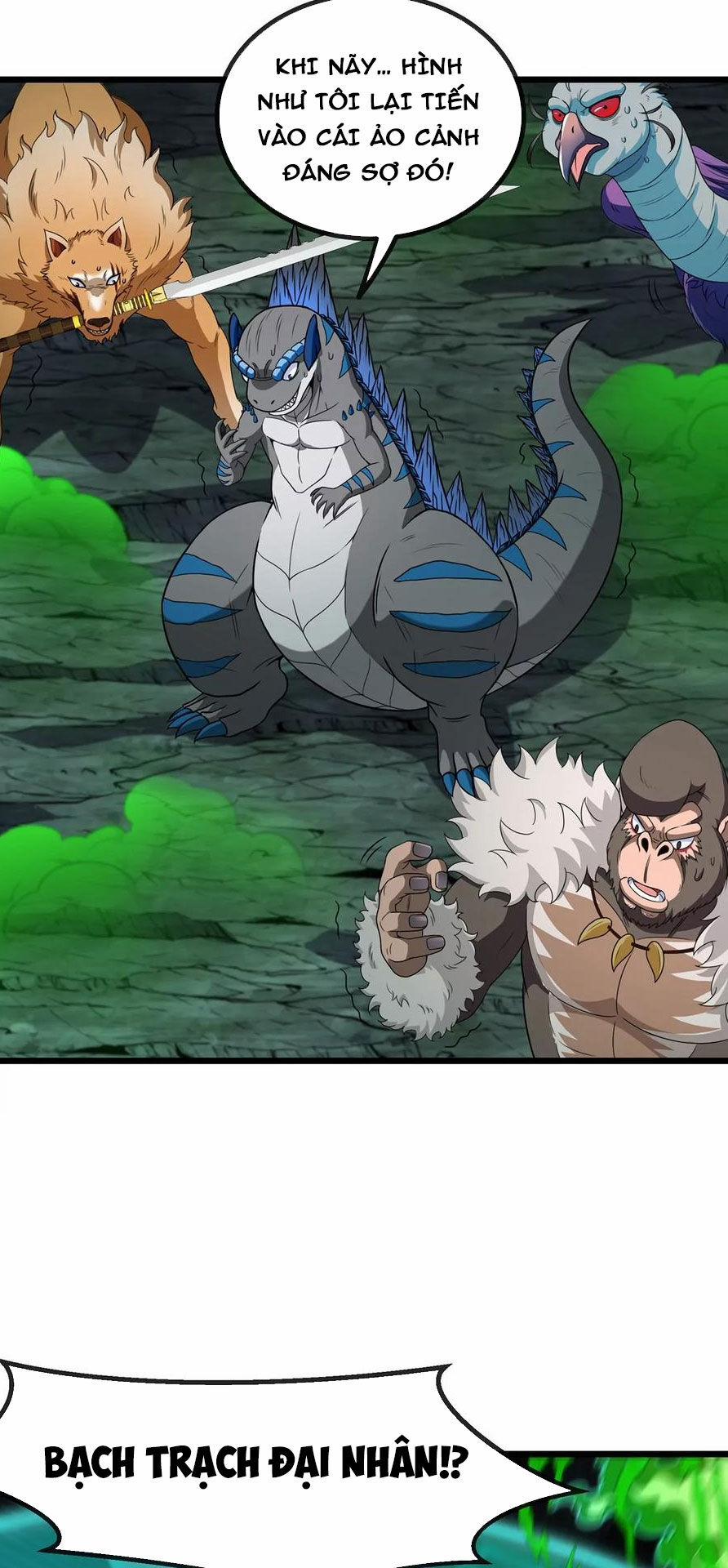 Trùng Sinh Thành Godzilla 78 trang 25