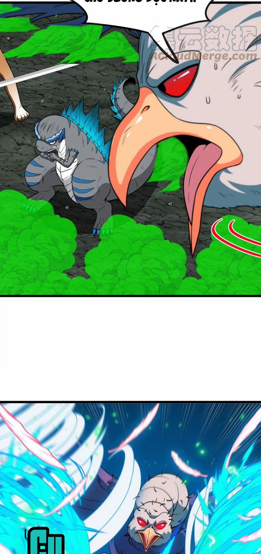 Trùng Sinh Thành Godzilla 78 trang 36