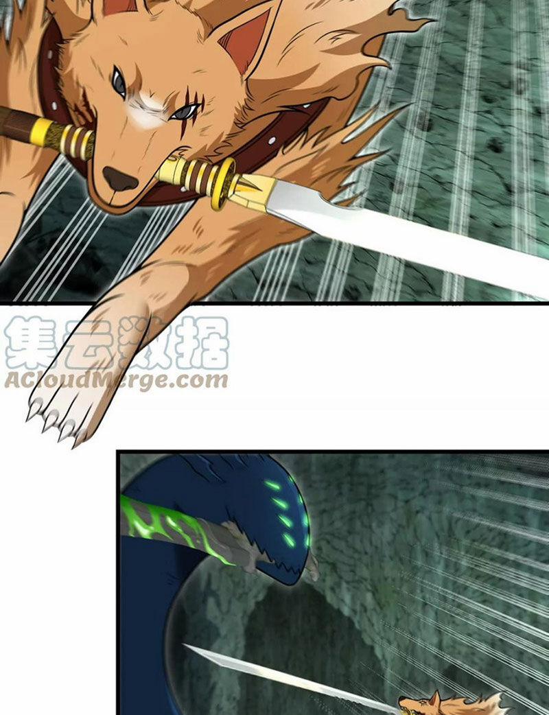 Trùng Sinh Thành Godzilla 79 trang 22