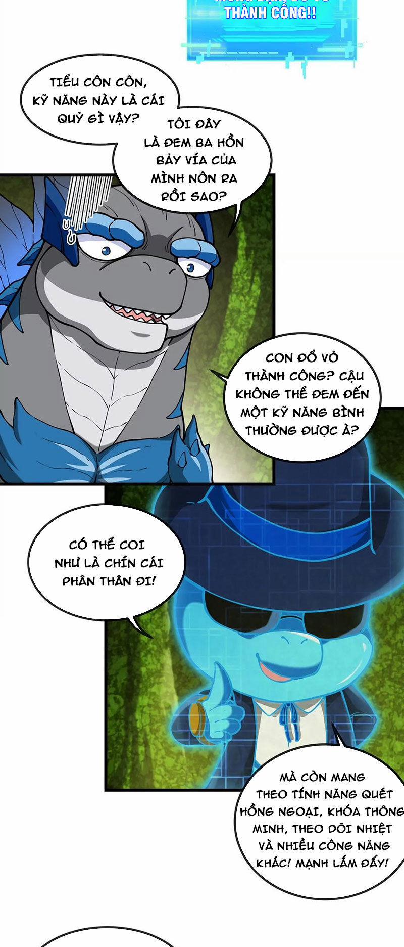 Trùng Sinh Thành Godzilla 84 trang 1