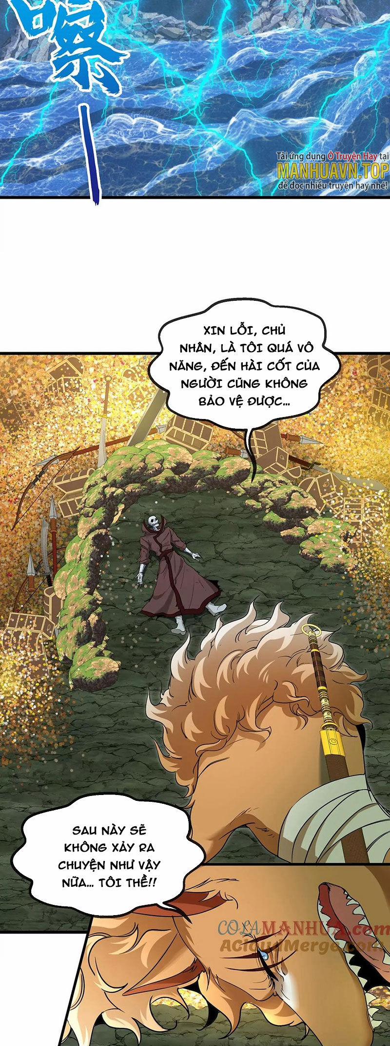 Trùng Sinh Thành Godzilla 84 trang 14