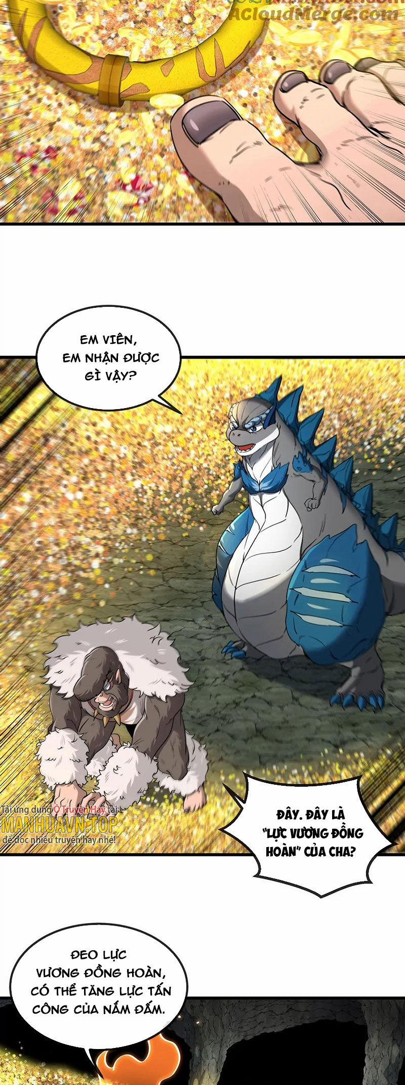 Trùng Sinh Thành Godzilla 84 trang 17