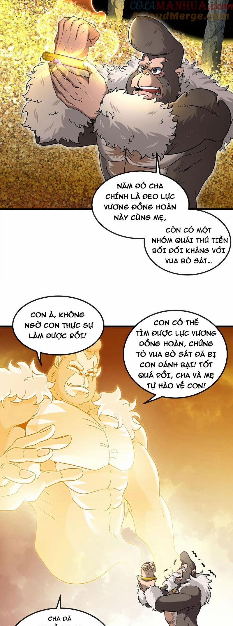 Trùng Sinh Thành Godzilla 84 trang 18