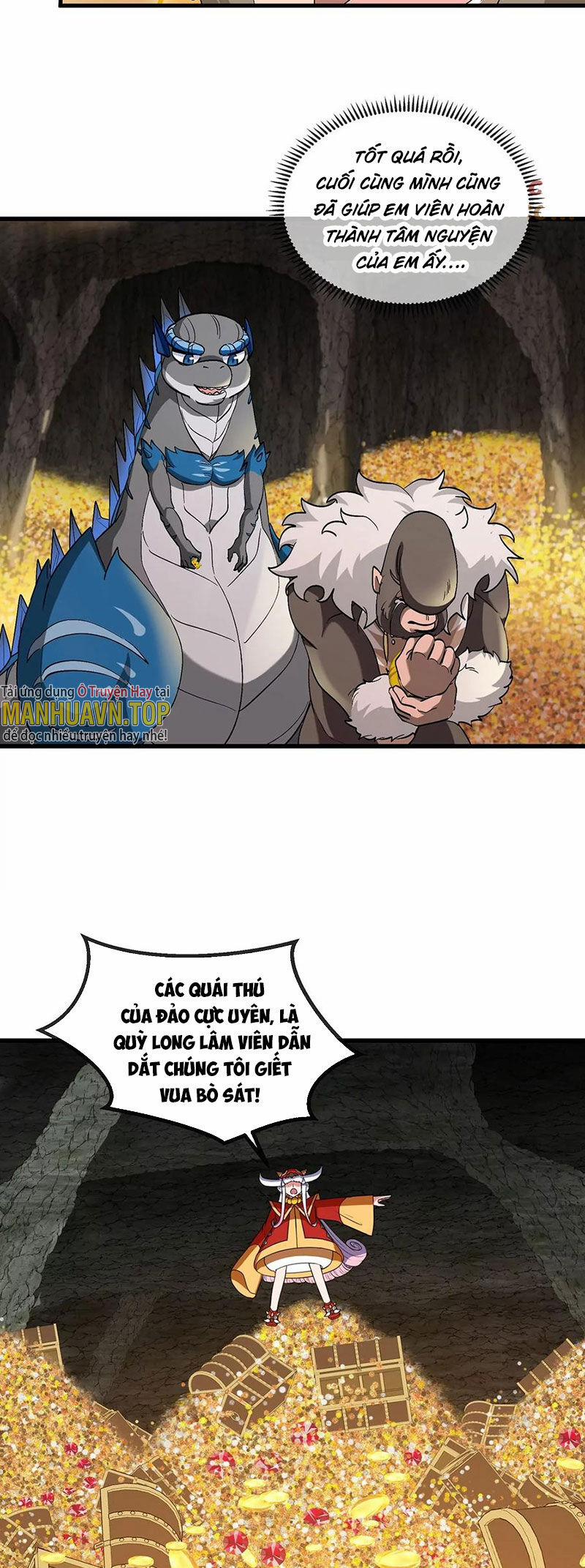 Trùng Sinh Thành Godzilla 84 trang 20