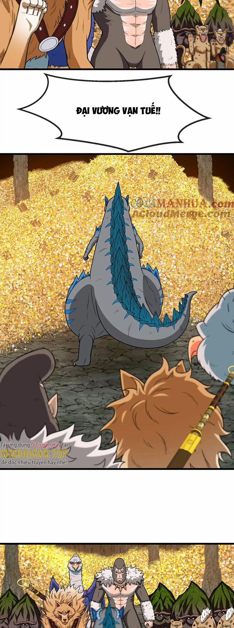 Trùng Sinh Thành Godzilla 84 trang 23