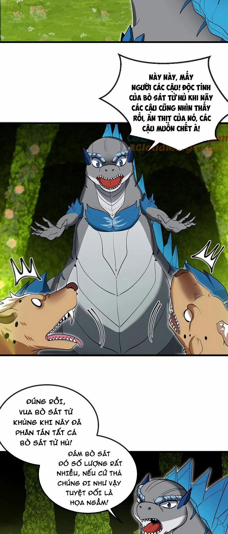 Trùng Sinh Thành Godzilla 84 trang 3