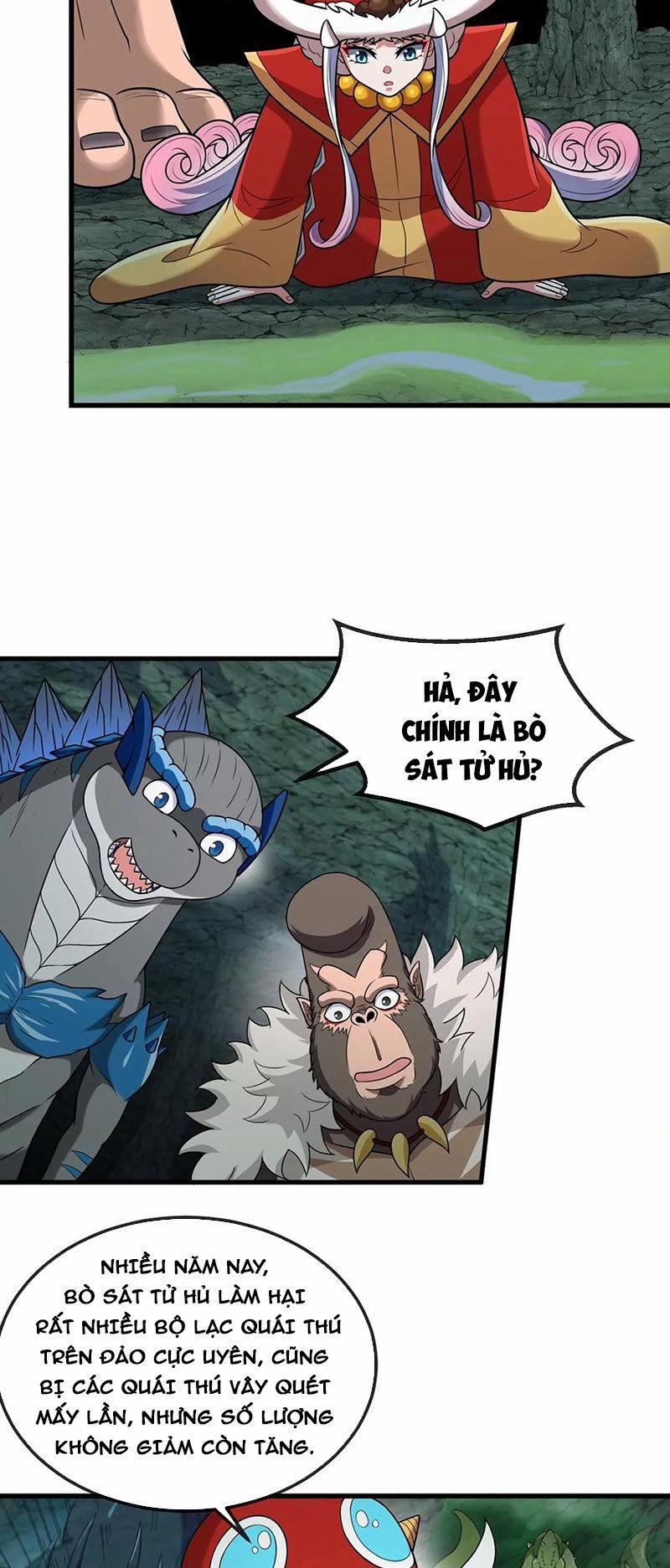 Trùng Sinh Thành Godzilla 84 trang 7