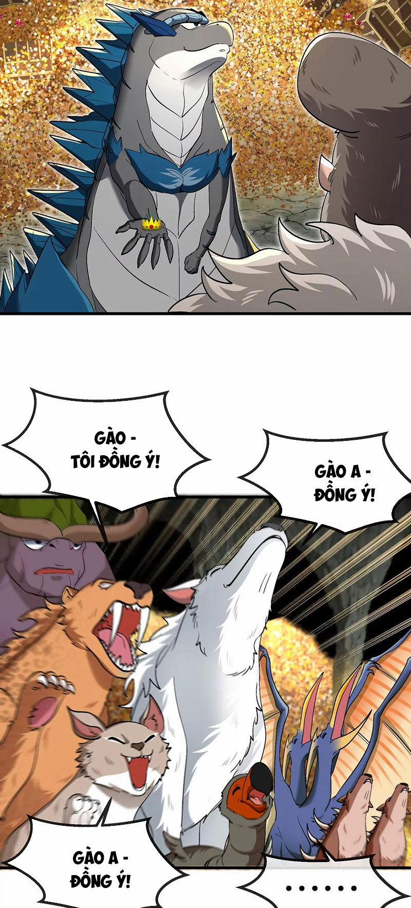 Trùng Sinh Thành Godzilla 85 trang 1