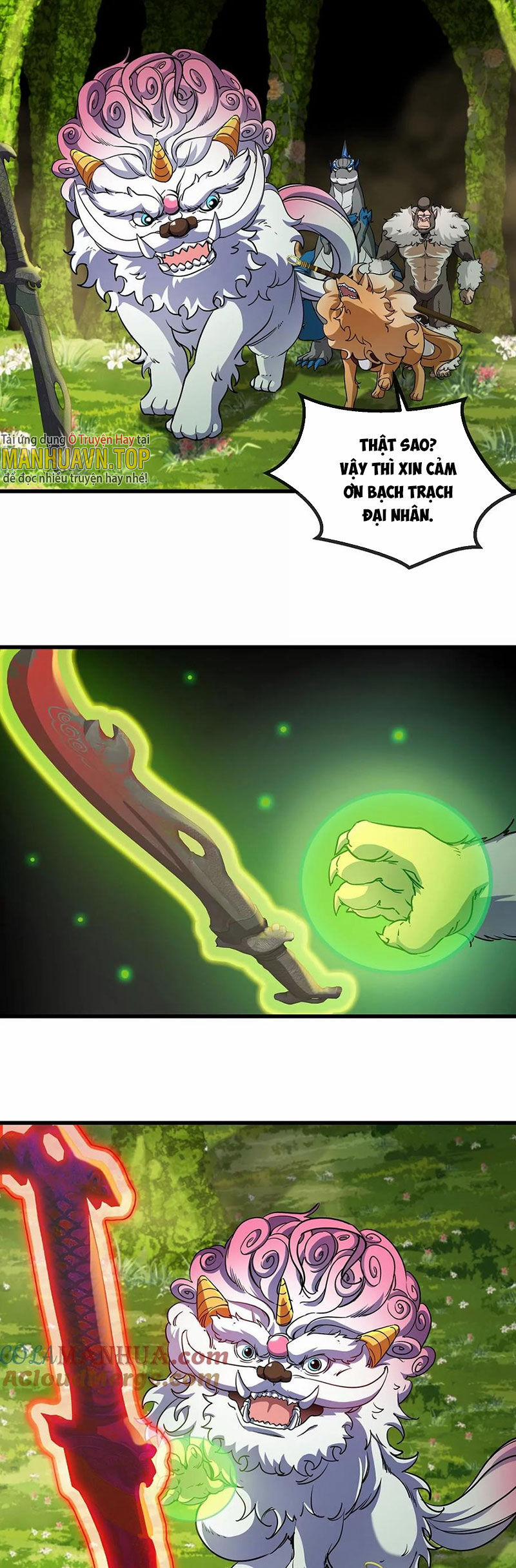 Trùng Sinh Thành Godzilla 85 trang 17