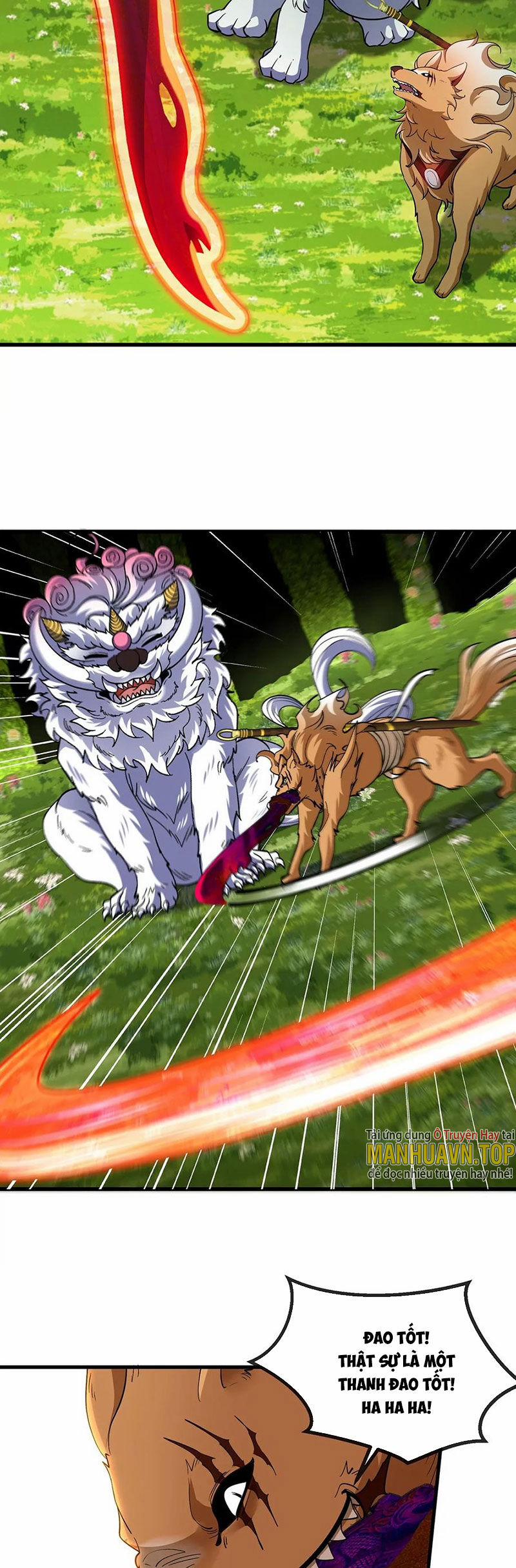 Trùng Sinh Thành Godzilla 85 trang 18