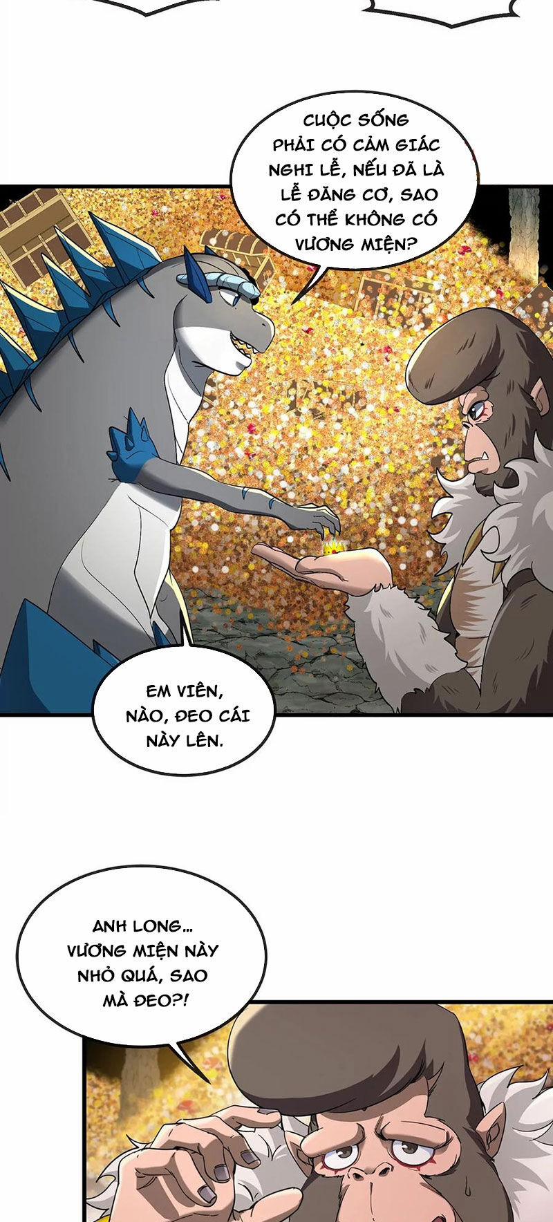 Trùng Sinh Thành Godzilla 85 trang 2