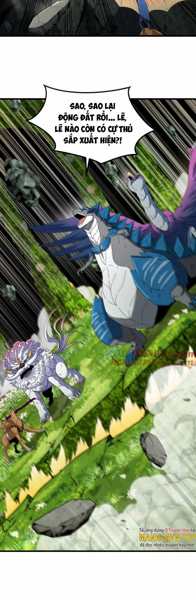 Trùng Sinh Thành Godzilla 85 trang 21