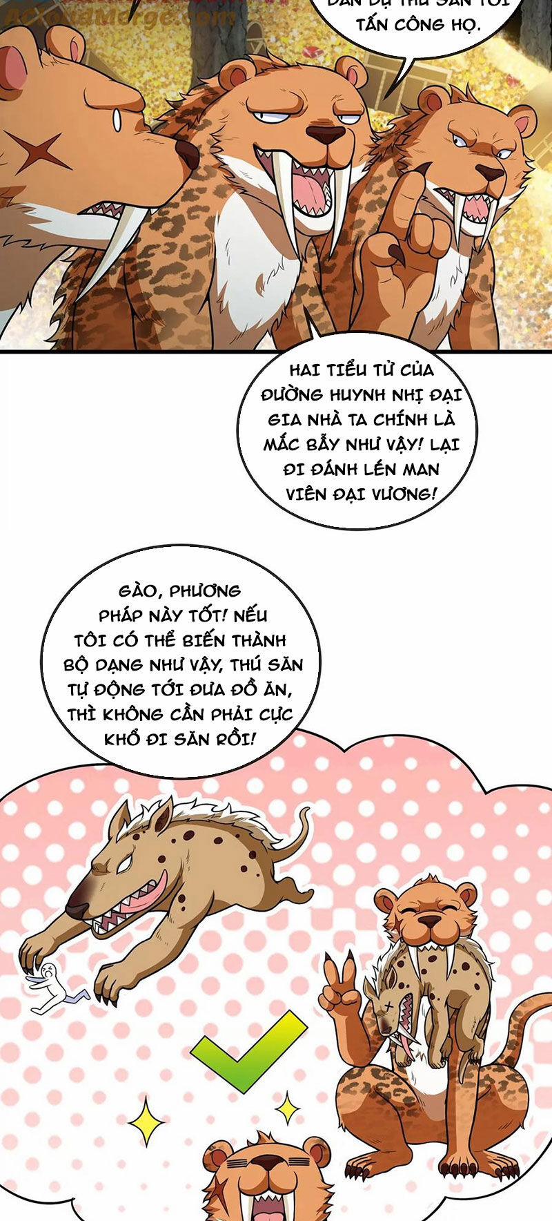 Trùng Sinh Thành Godzilla 85 trang 6