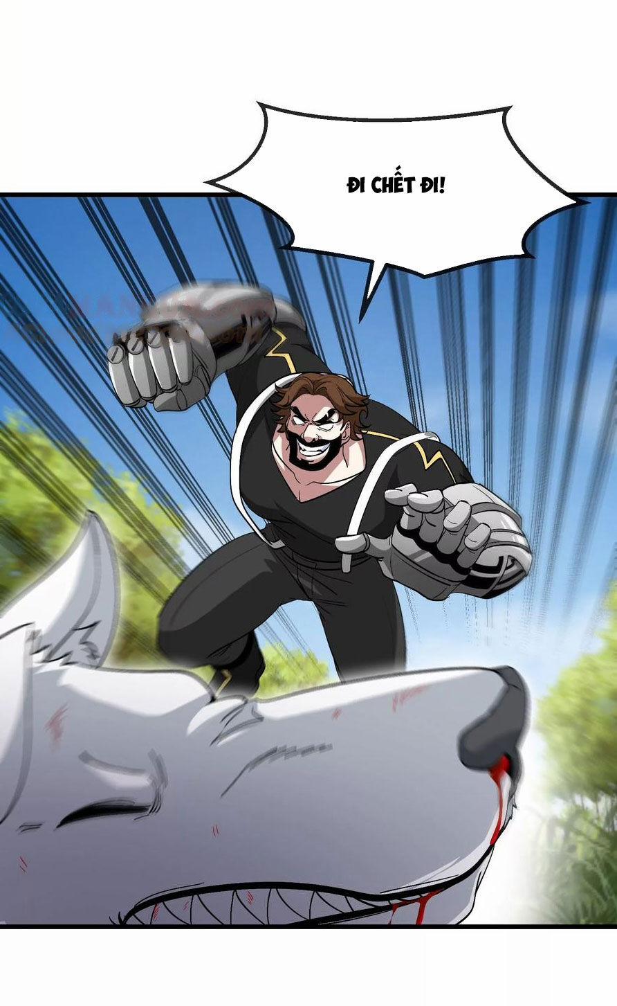 Trùng Sinh Thành Godzilla 88 trang 35