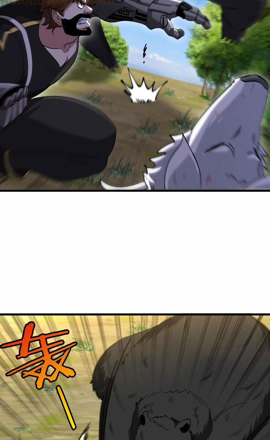 Trùng Sinh Thành Godzilla 88 trang 37