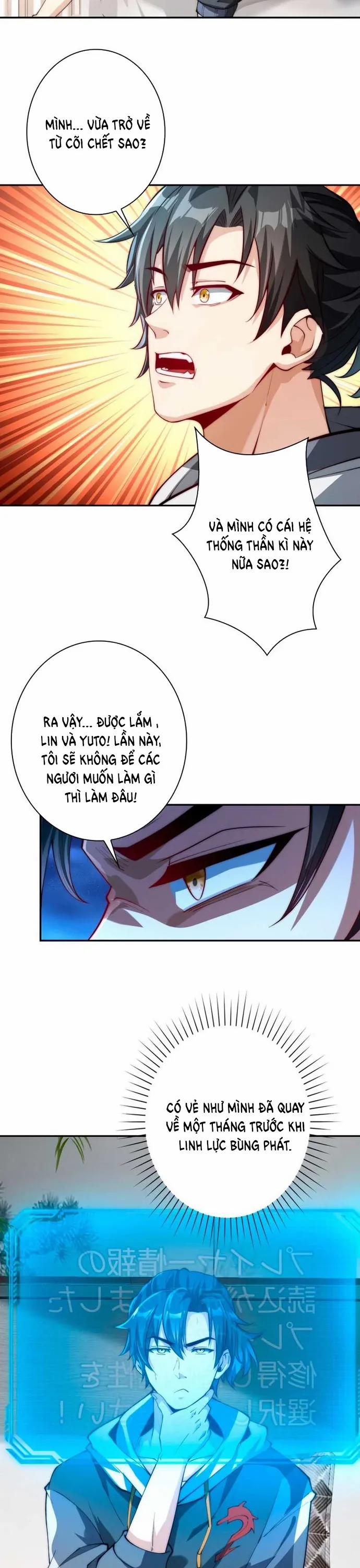 Trùng Sinh: Tôi Đứng Top Nhờ Hệ Thống Gian Lận 1 trang 10