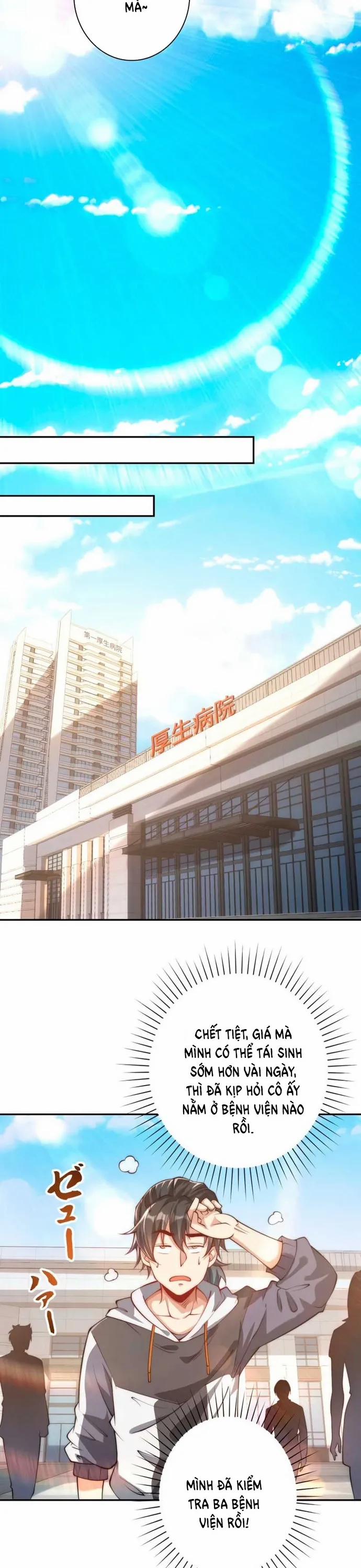 Trùng Sinh: Tôi Đứng Top Nhờ Hệ Thống Gian Lận 1 trang 20