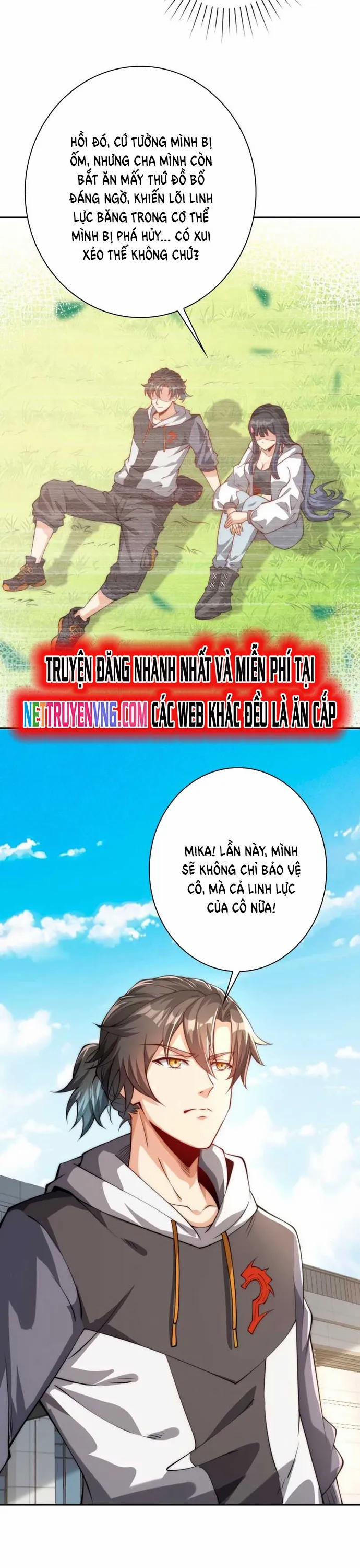 Trùng Sinh: Tôi Đứng Top Nhờ Hệ Thống Gian Lận 1 trang 21