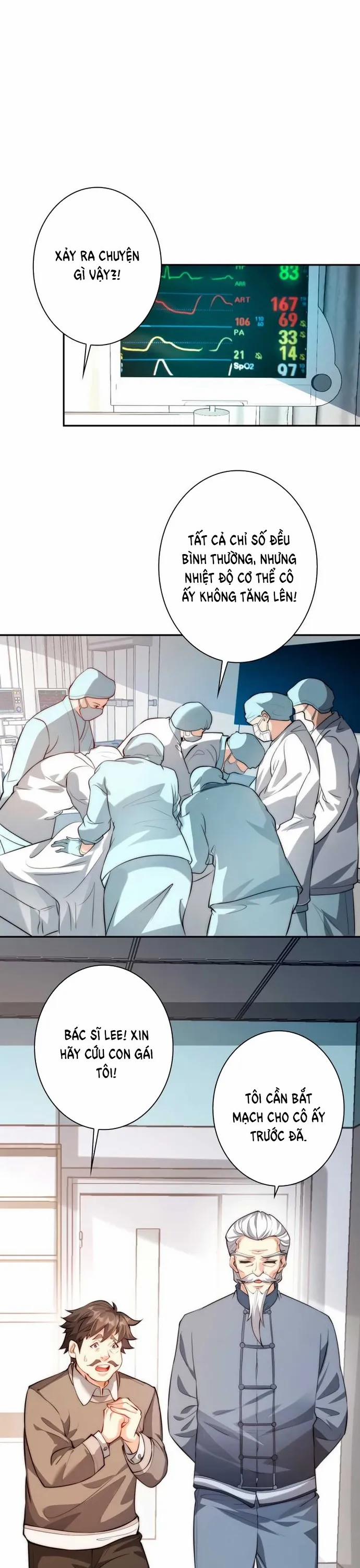 Trùng Sinh: Tôi Đứng Top Nhờ Hệ Thống Gian Lận 1 trang 22