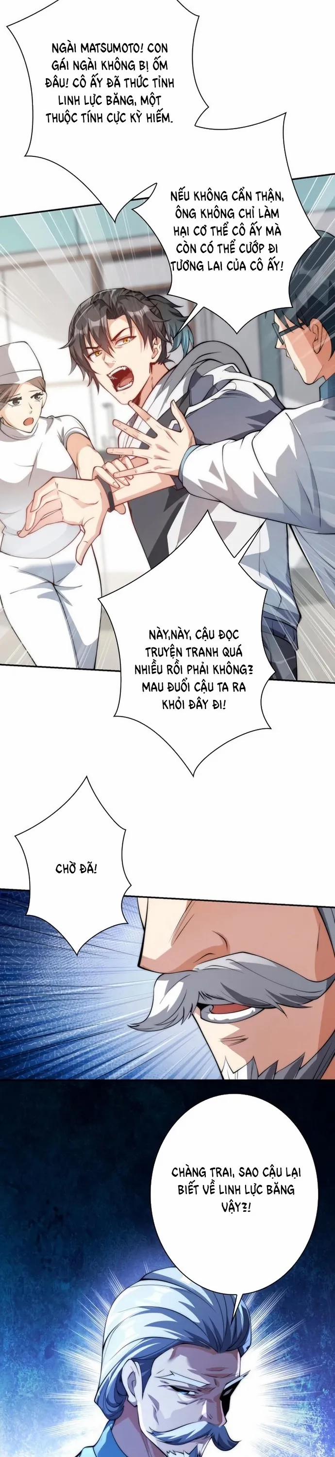 Trùng Sinh: Tôi Đứng Top Nhờ Hệ Thống Gian Lận 1 trang 26