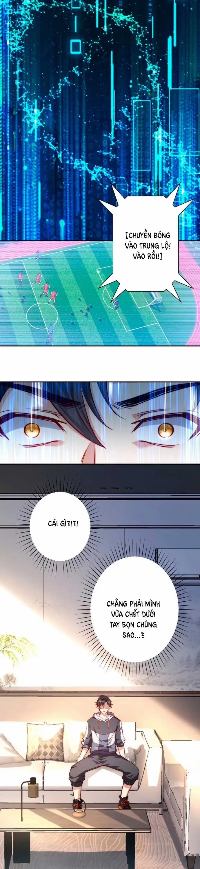 Trùng Sinh: Tôi Đứng Top Nhờ Hệ Thống Gian Lận 1 trang 8