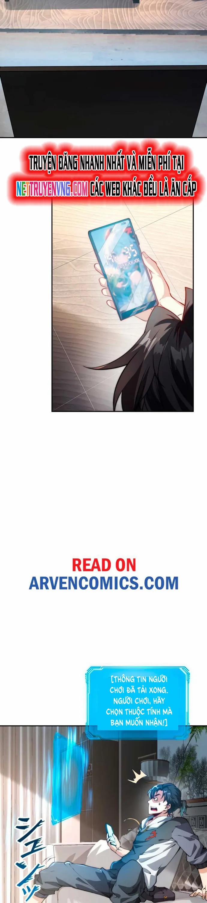 Trùng Sinh: Tôi Đứng Top Nhờ Hệ Thống Gian Lận 1 trang 9