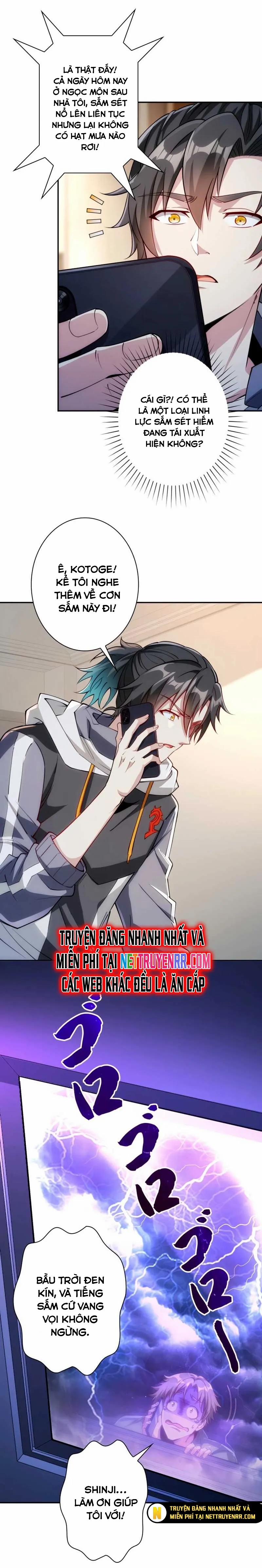 Trùng Sinh: Tôi Đứng Top Nhờ Hệ Thống Gian Lận 4 trang 2