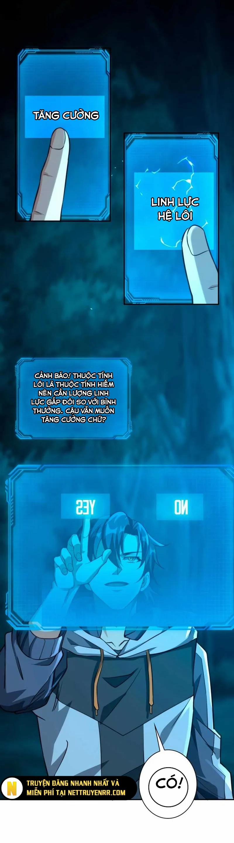 Trùng Sinh: Tôi Đứng Top Nhờ Hệ Thống Gian Lận 5 trang 3