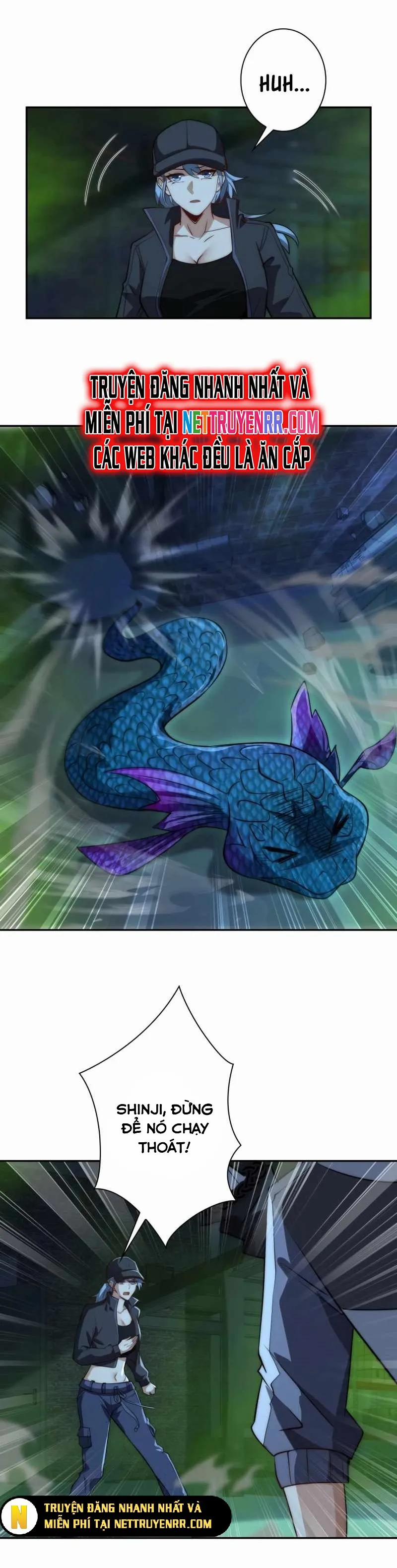 Trùng Sinh: Tôi Đứng Top Nhờ Hệ Thống Gian Lận 6 trang 21