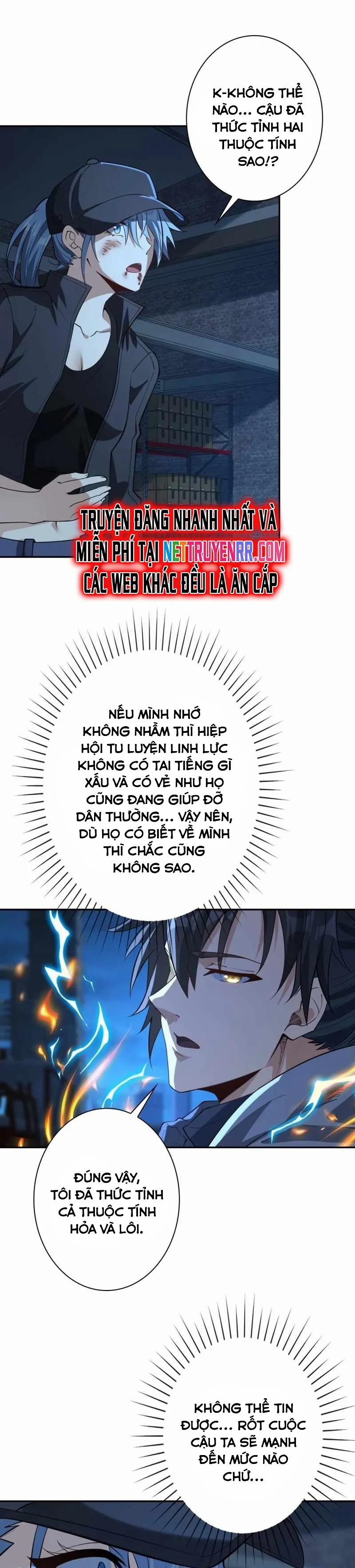 Trùng Sinh: Tôi Đứng Top Nhờ Hệ Thống Gian Lận 6 trang 25