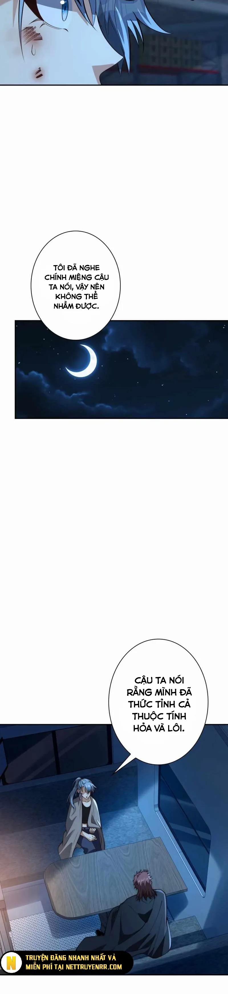 Trùng Sinh: Tôi Đứng Top Nhờ Hệ Thống Gian Lận 6 trang 26