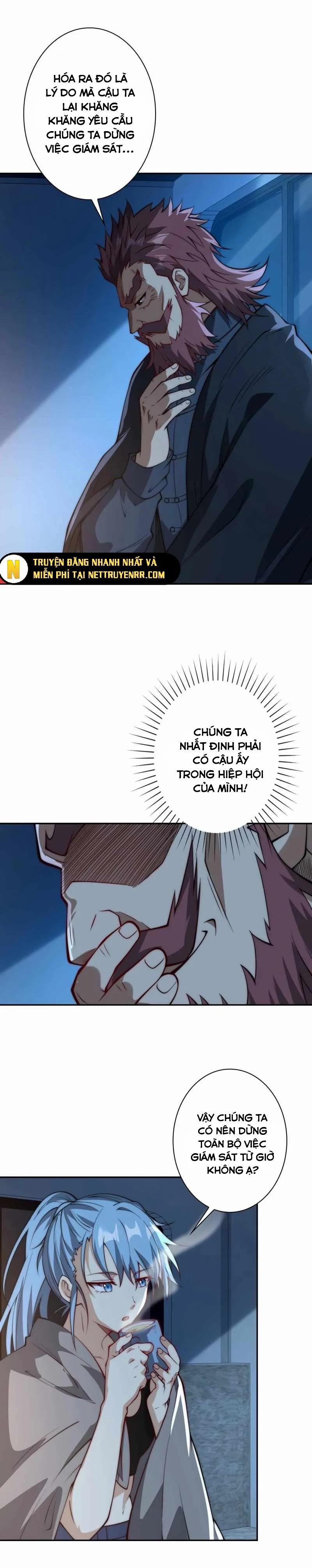 Trùng Sinh: Tôi Đứng Top Nhờ Hệ Thống Gian Lận 6 trang 27