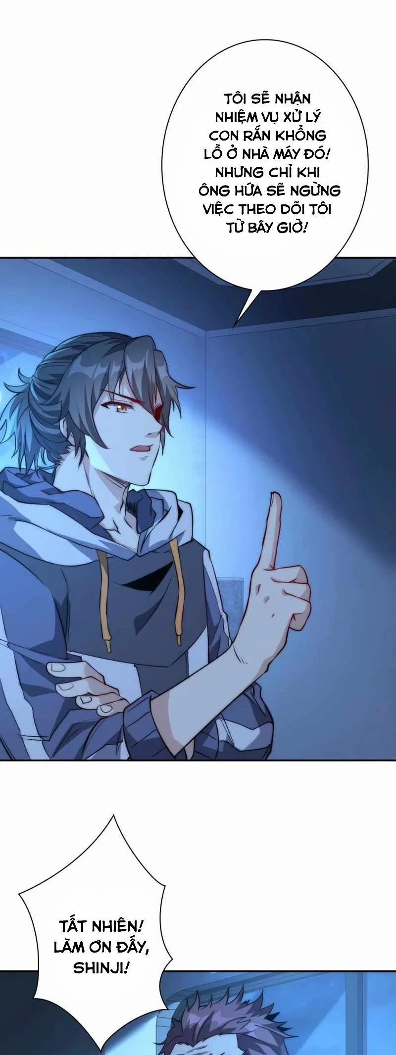 Trùng Sinh: Tôi Đứng Top Nhờ Hệ Thống Gian Lận 6 trang 5