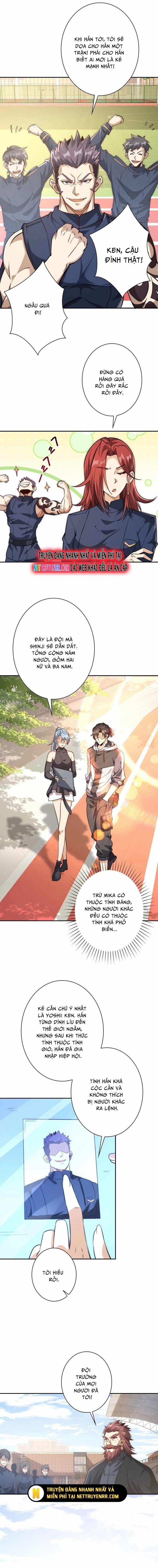 Trùng Sinh: Tôi Đứng Top Nhờ Hệ Thống Gian Lận 7 trang 12