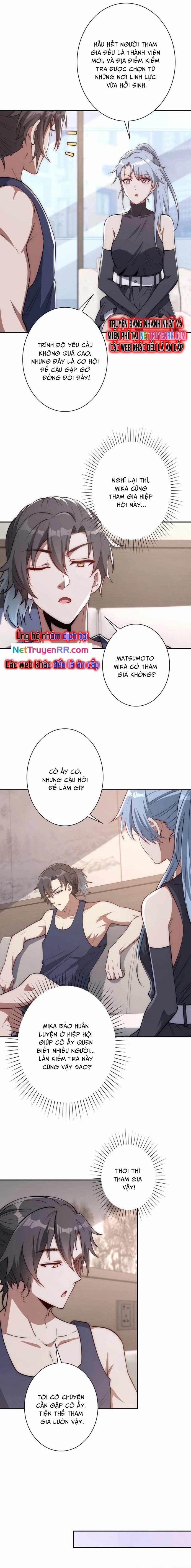 Trùng Sinh: Tôi Đứng Top Nhờ Hệ Thống Gian Lận 7 trang 9