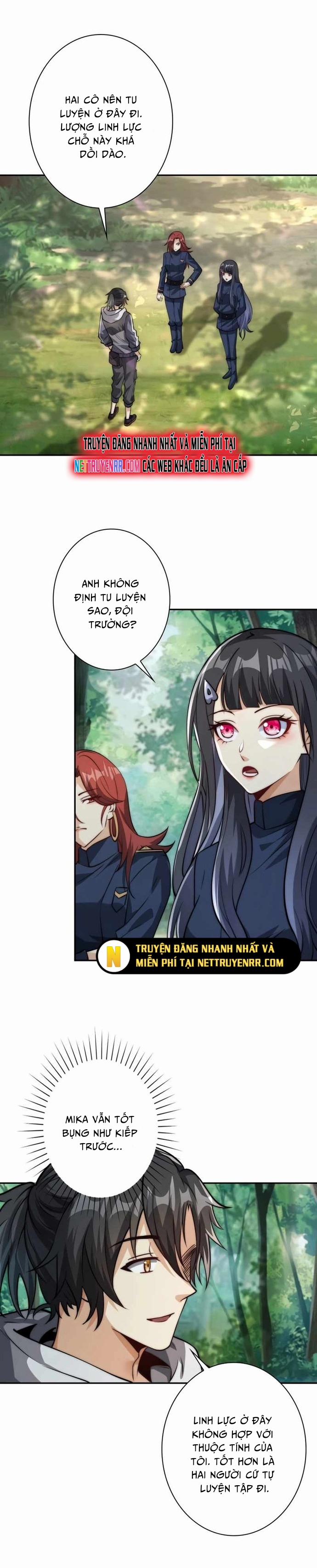 Trùng Sinh: Tôi Đứng Top Nhờ Hệ Thống Gian Lận 8 trang 10