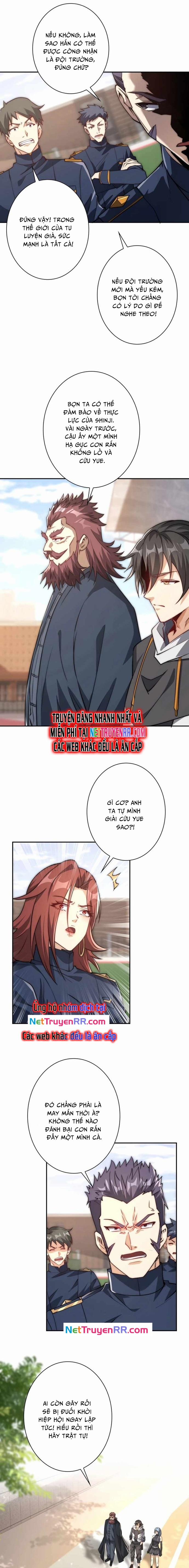 Trùng Sinh: Tôi Đứng Top Nhờ Hệ Thống Gian Lận 8 trang 3