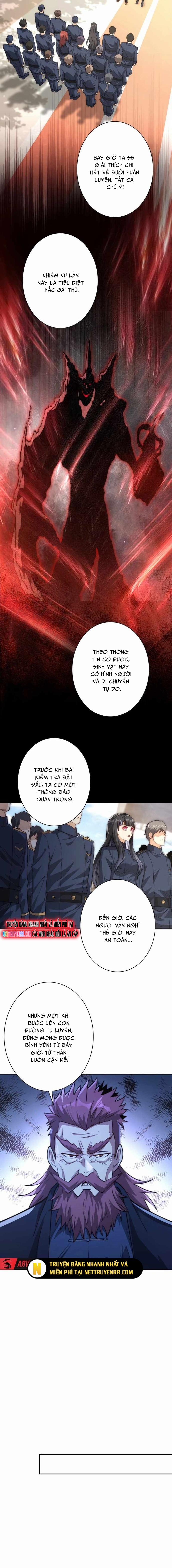 Trùng Sinh: Tôi Đứng Top Nhờ Hệ Thống Gian Lận 8 trang 4