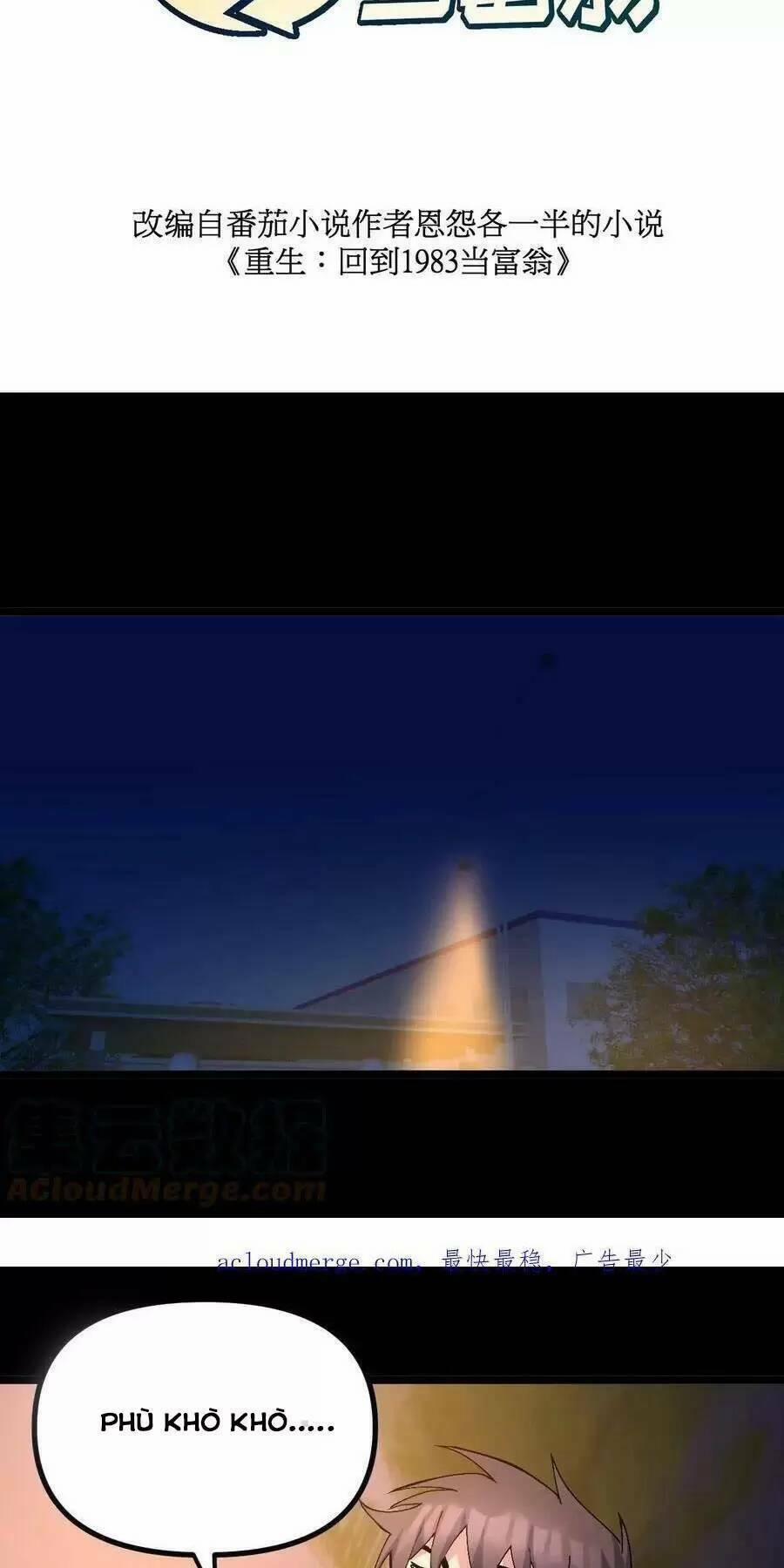 Trùng Sinh Trở Lại 1983 Làm Phú Hào 250 trang 1