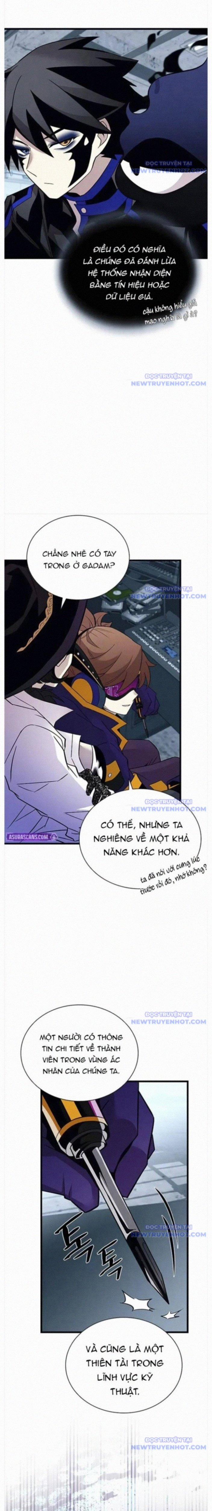 Trùng Sinh Trở Thành Ác Nhân 167 trang 7