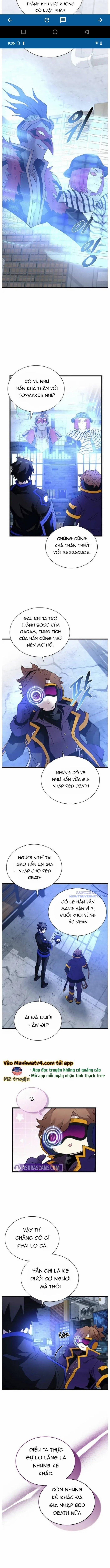 Trùng Sinh Trở Thành Ác Nhân 169 trang 4