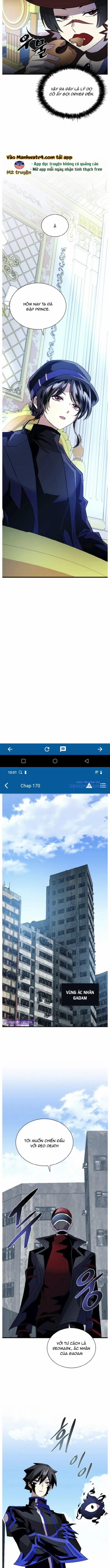 Trùng Sinh Trở Thành Ác Nhân 170 trang 11