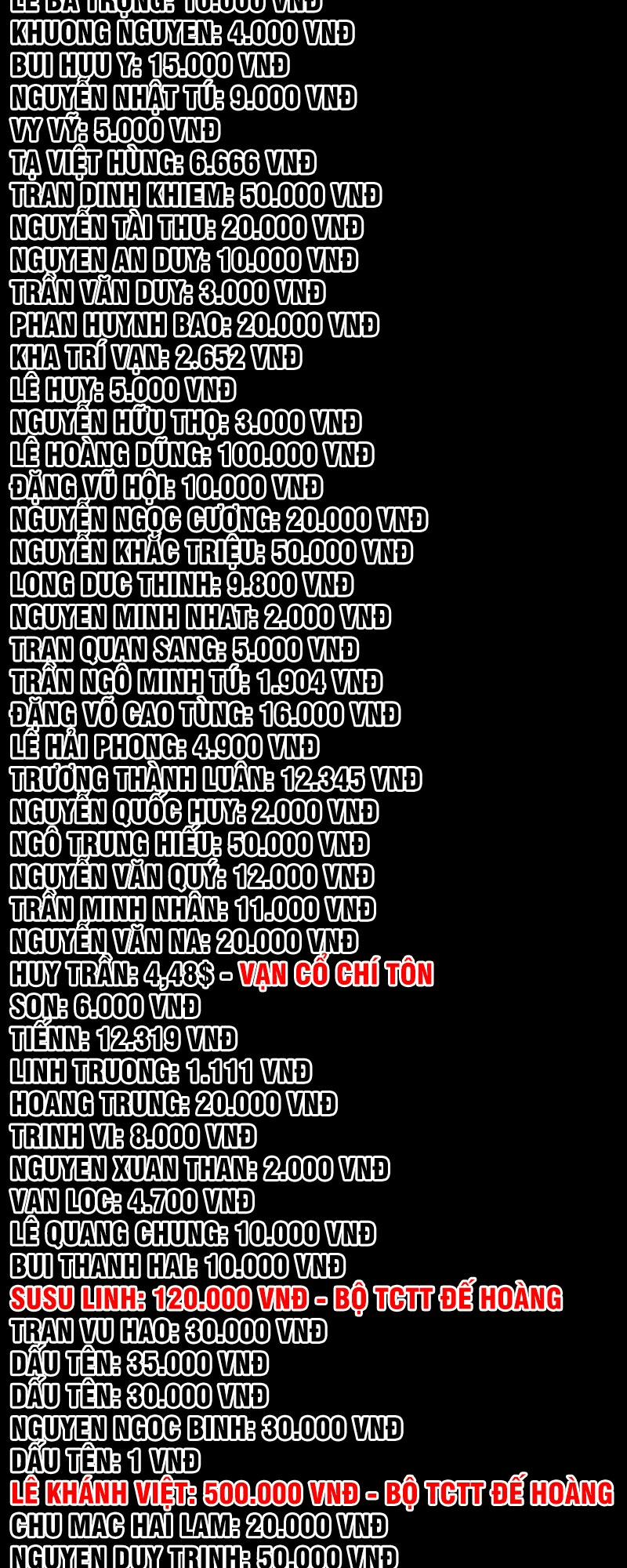 Trùng Sinh Trở Thành Ác Nhân 55 trang 2