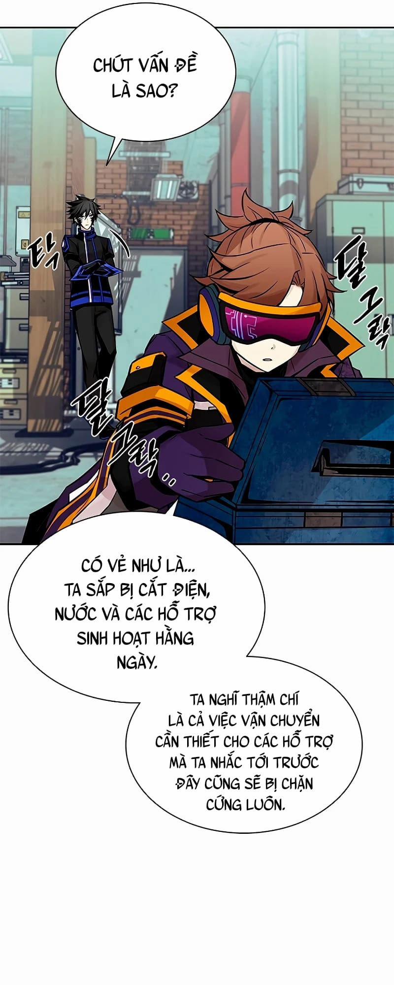 Trùng Sinh Trở Thành Ác Nhân 55 trang 56