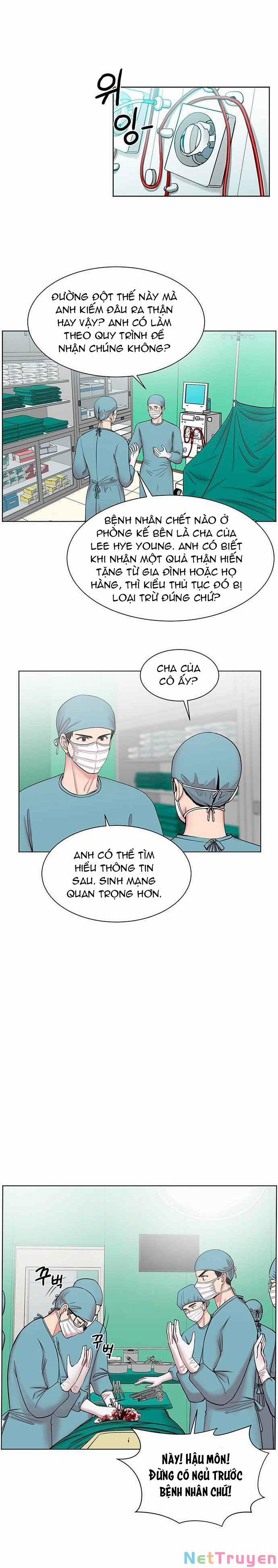 Trung Tâm Chấn Thương Nặng : Giờ Vàng 0 0 Công việc không hồi kết trang 17